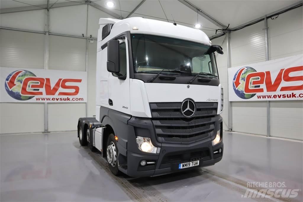 Mercedes-Benz Actros 2543 曳引機組件