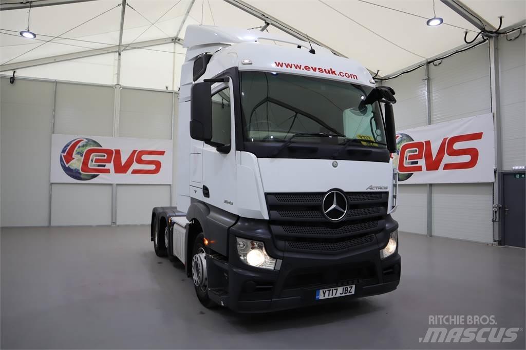 Mercedes-Benz ACTROS 2543 曳引機組件