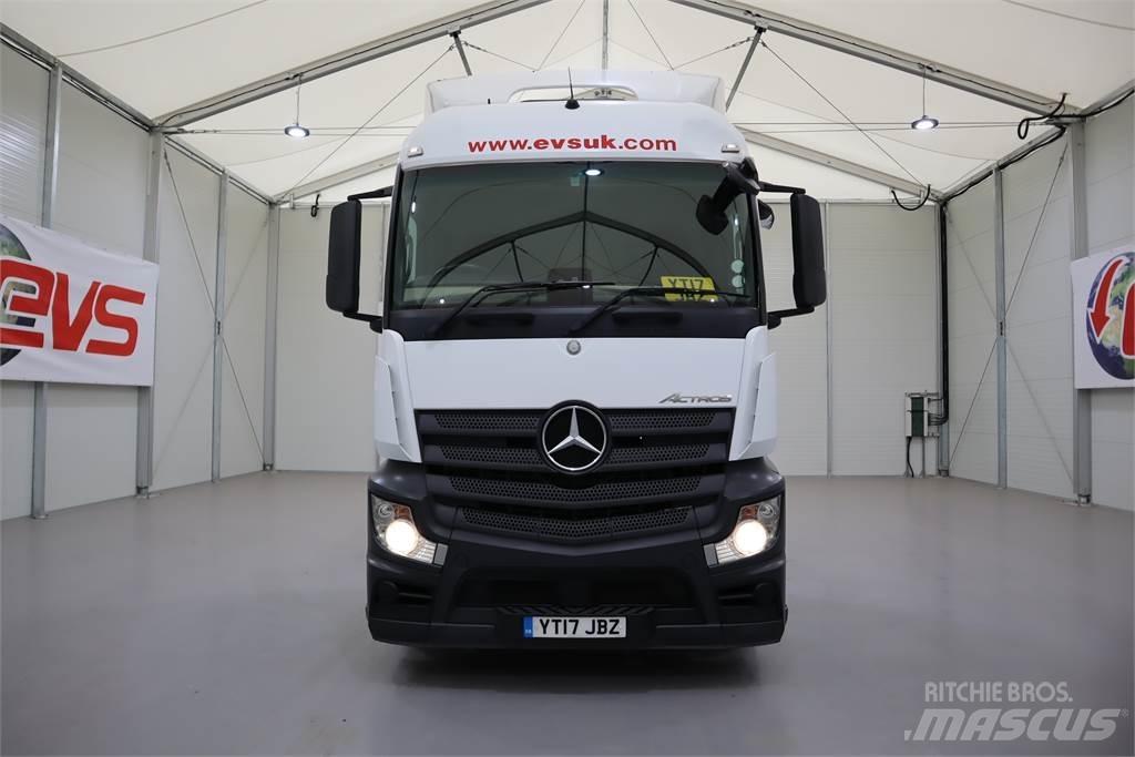 Mercedes-Benz ACTROS 2543 曳引機組件