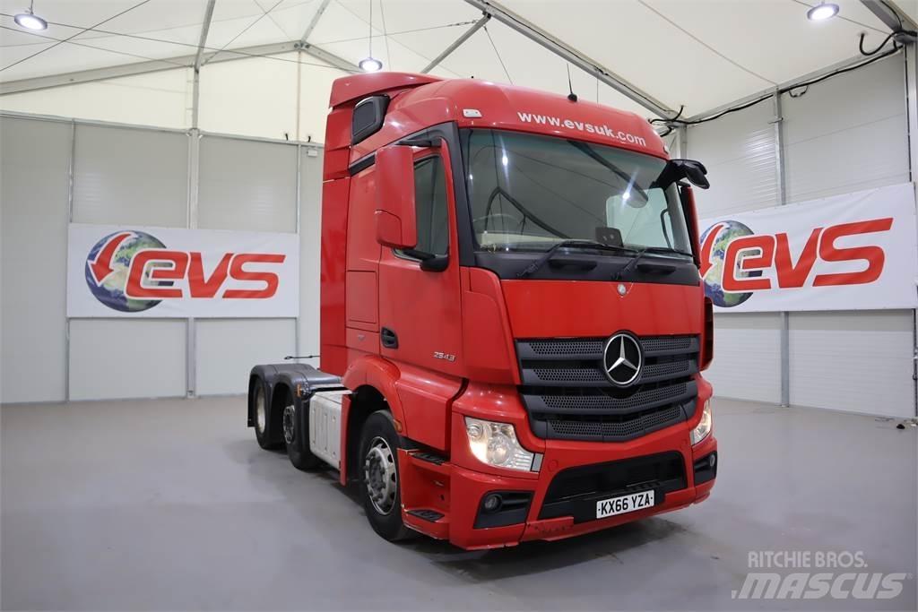 Mercedes-Benz Actros 2543 曳引機組件