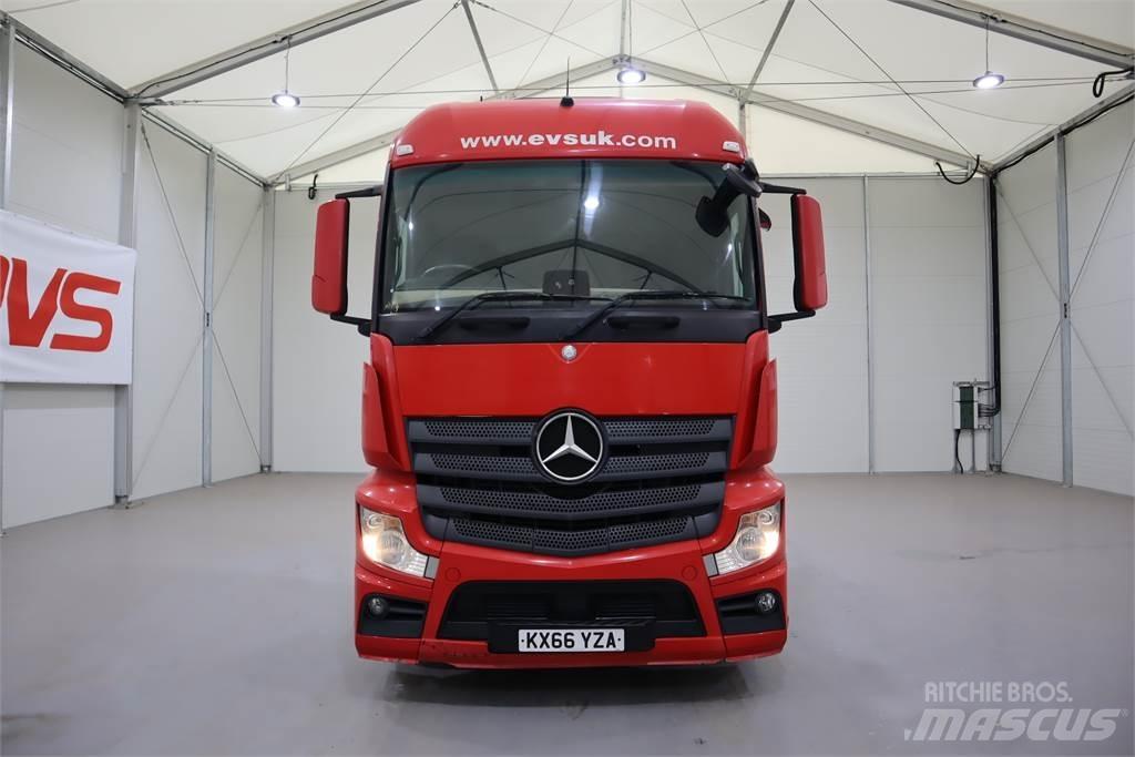 Mercedes-Benz Actros 2543 曳引機組件