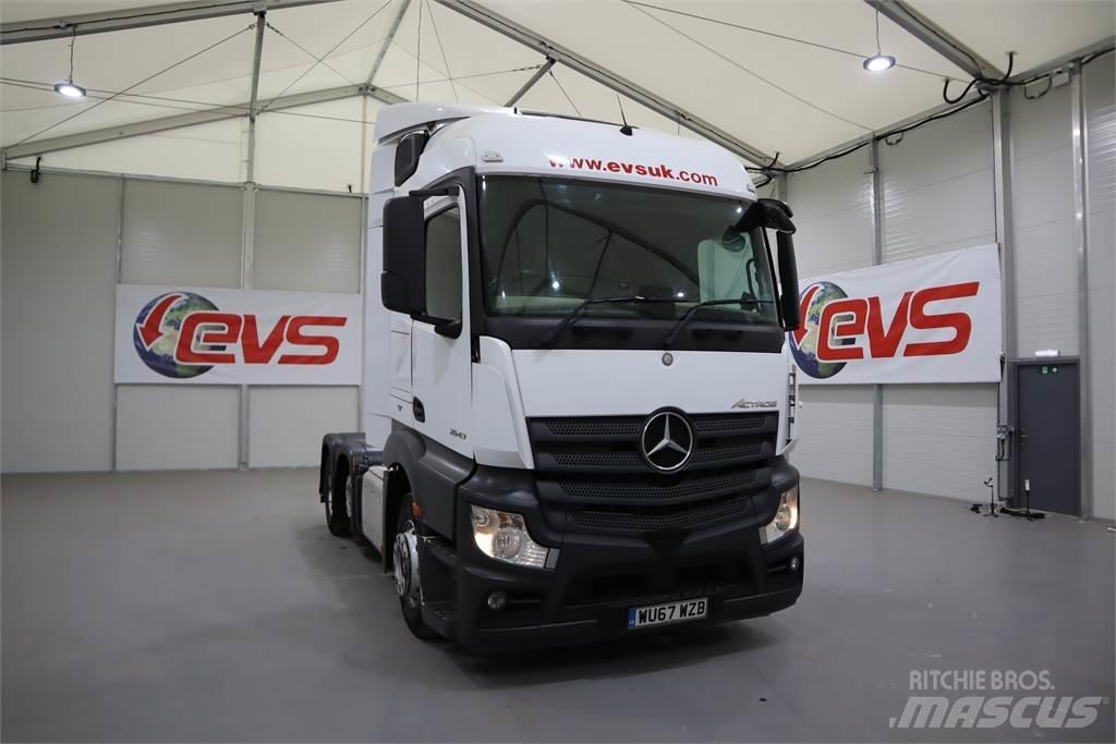 Mercedes-Benz Actros 2543 曳引機組件