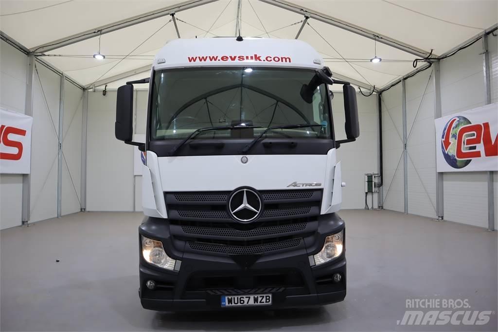 Mercedes-Benz Actros 2543 曳引機組件