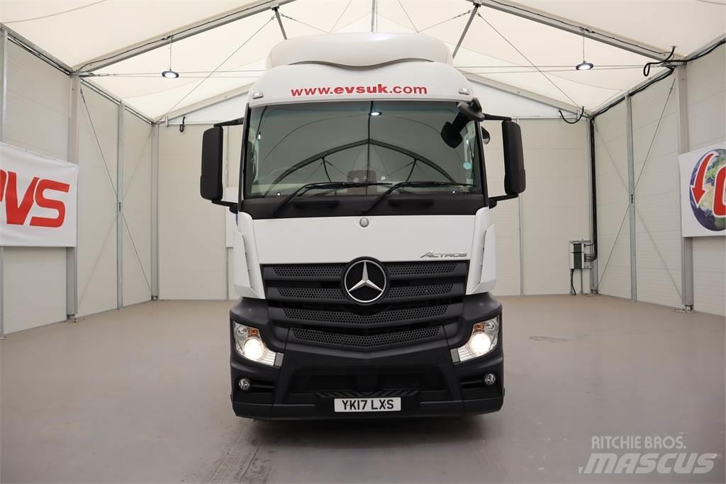 Mercedes-Benz Actros 2543 曳引機組件
