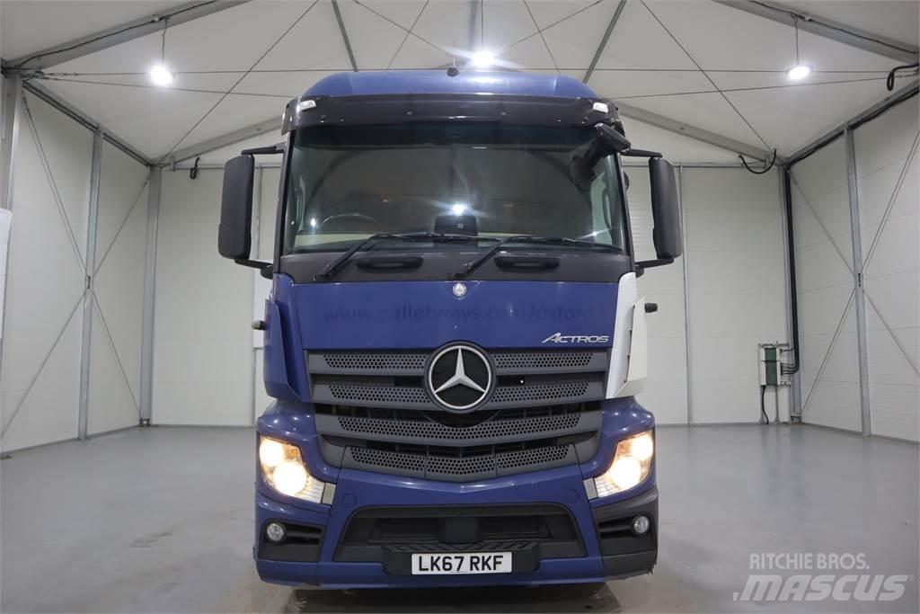 Mercedes-Benz ACTROS 2543 曳引機組件