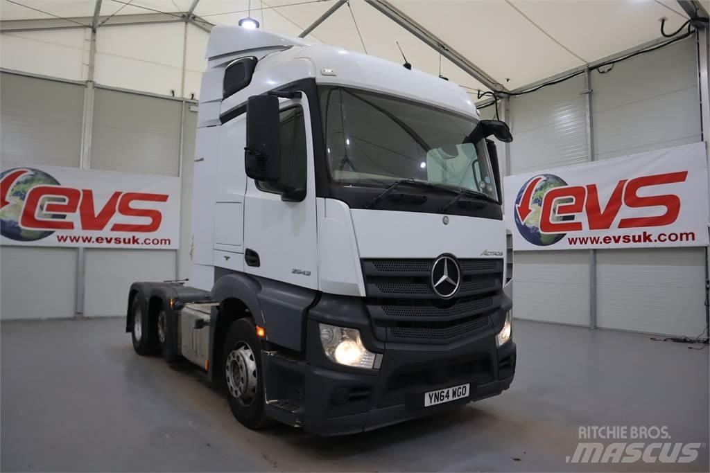 Mercedes-Benz ACTROS 2543 曳引機組件