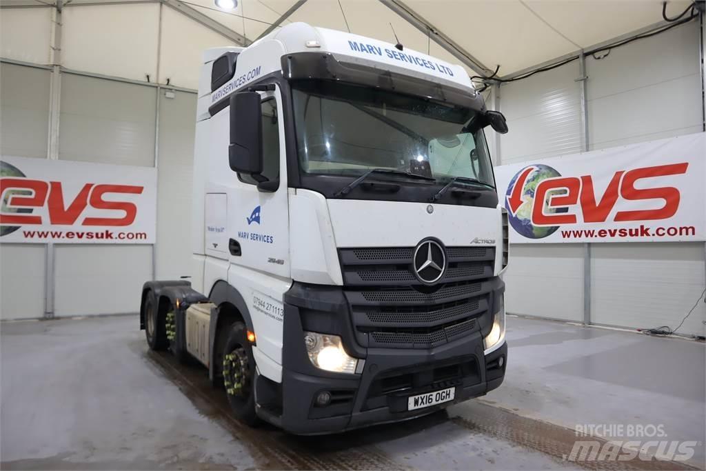 Mercedes-Benz Actros 2545 曳引機組件