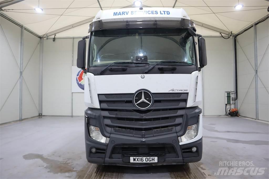 Mercedes-Benz Actros 2545 曳引機組件