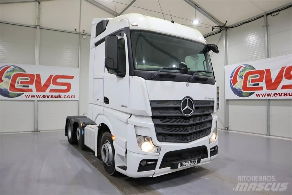 Mercedes-Benz Actros 2545 曳引機組件