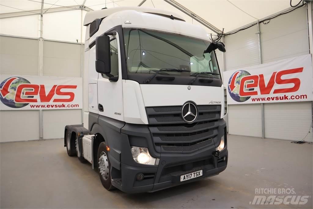 Mercedes-Benz Actros 2545 曳引機組件
