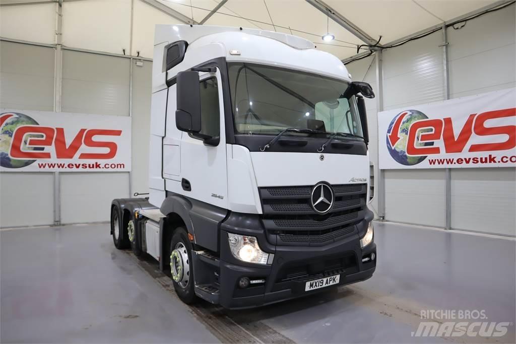 Mercedes-Benz Actros 2545 曳引機組件