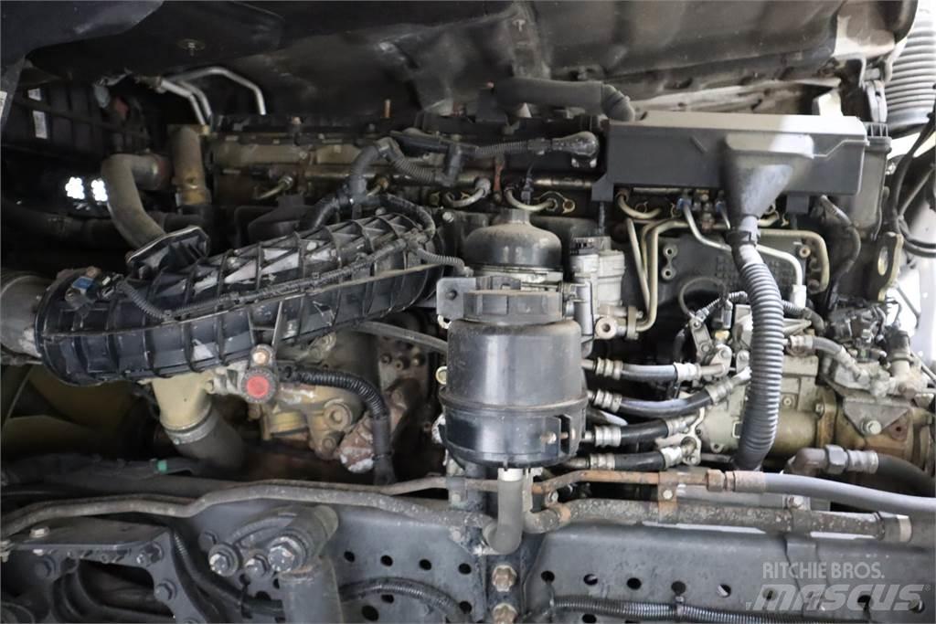Mercedes-Benz Actros 2545 曳引機組件