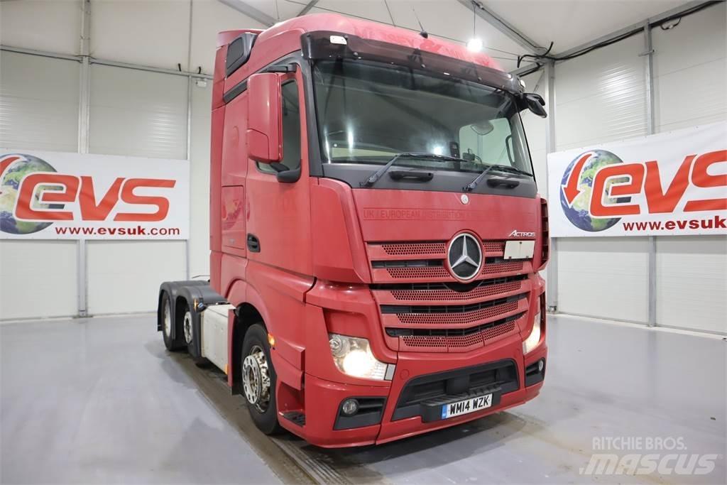 Mercedes-Benz Actros 2545 曳引機組件