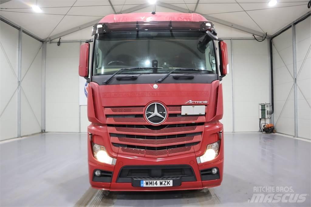 Mercedes-Benz Actros 2545 曳引機組件