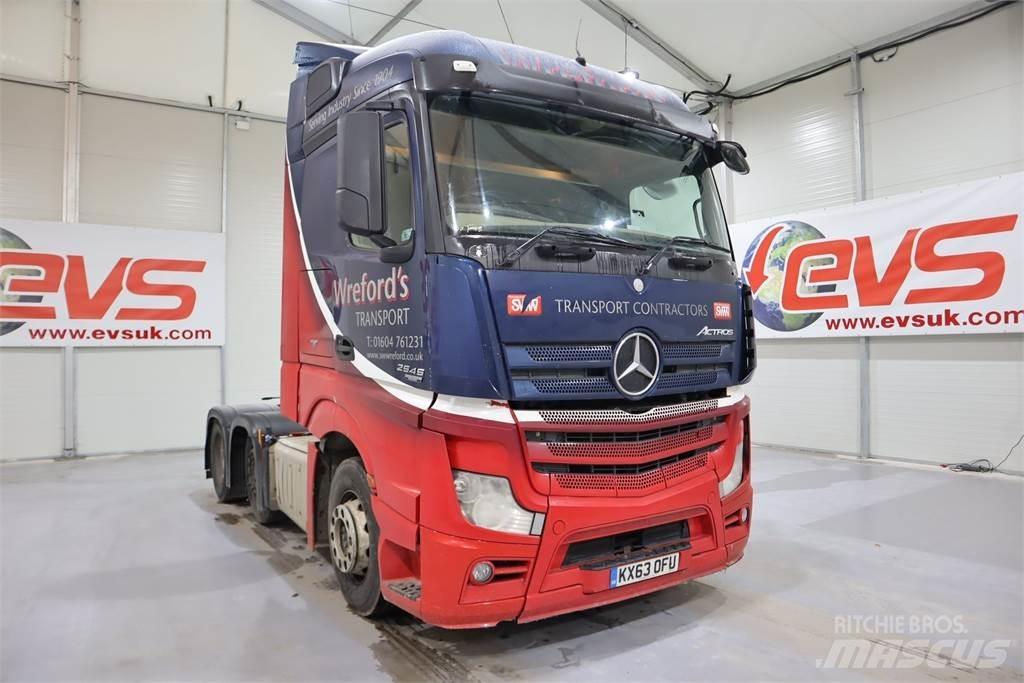 Mercedes-Benz ACTROS 2545 曳引機組件