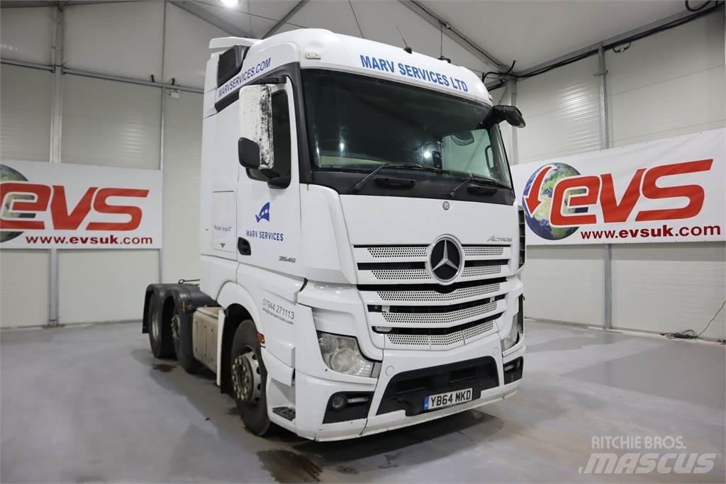 Mercedes-Benz Actros 2545 曳引機組件