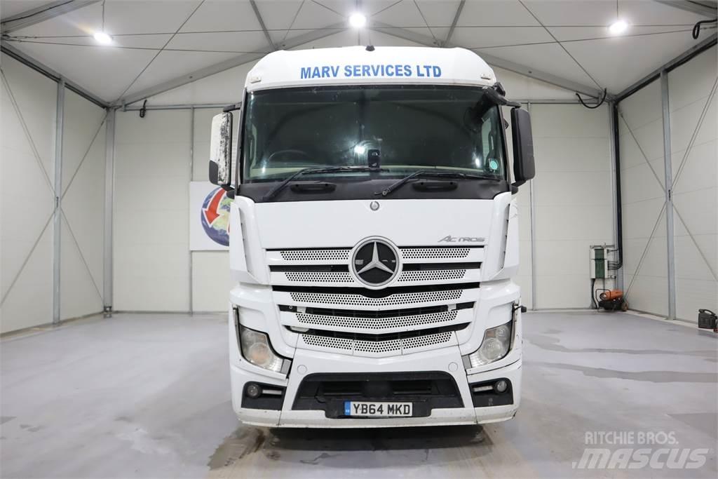 Mercedes-Benz Actros 2545 曳引機組件