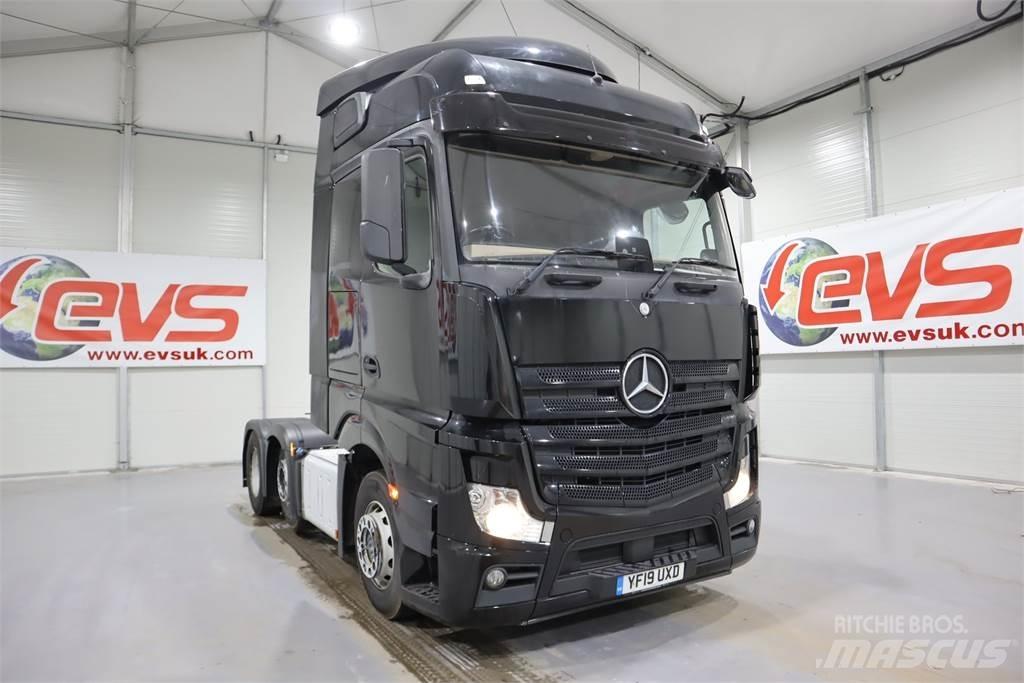 Mercedes-Benz Actros 2545 曳引機組件