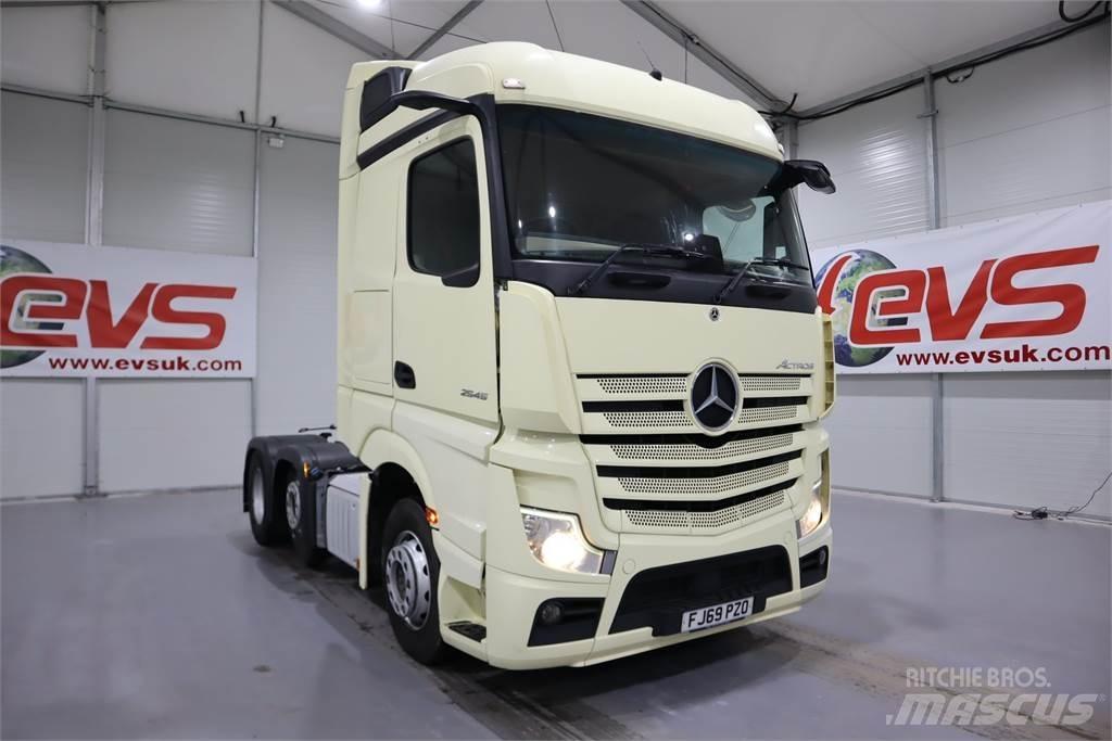 Mercedes-Benz Actros 2545 曳引機組件