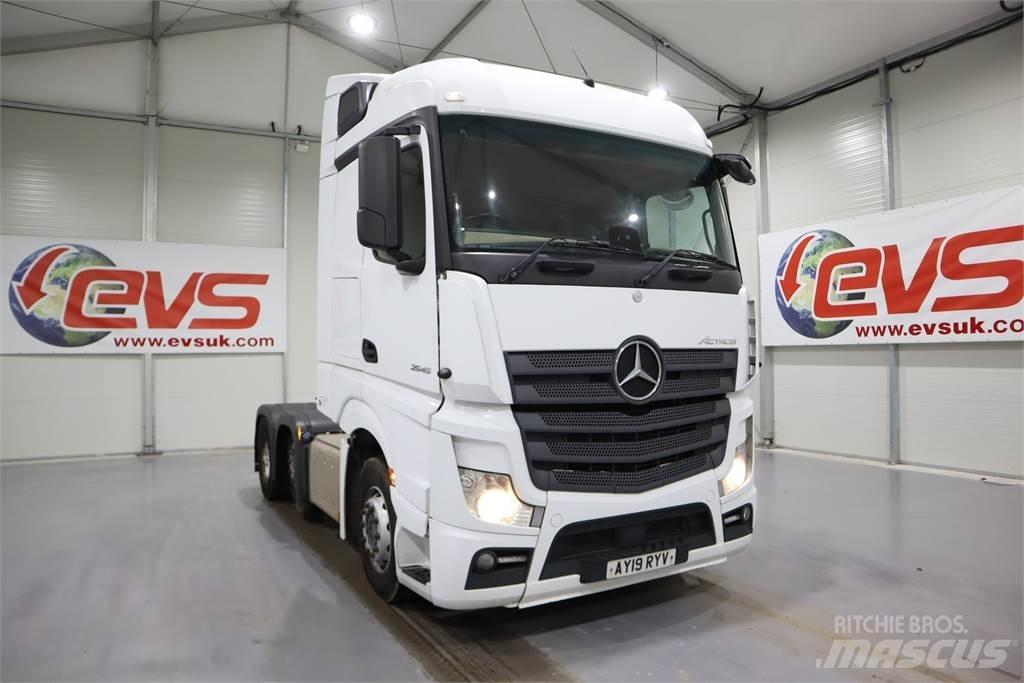 Mercedes-Benz Actros 2545 曳引機組件