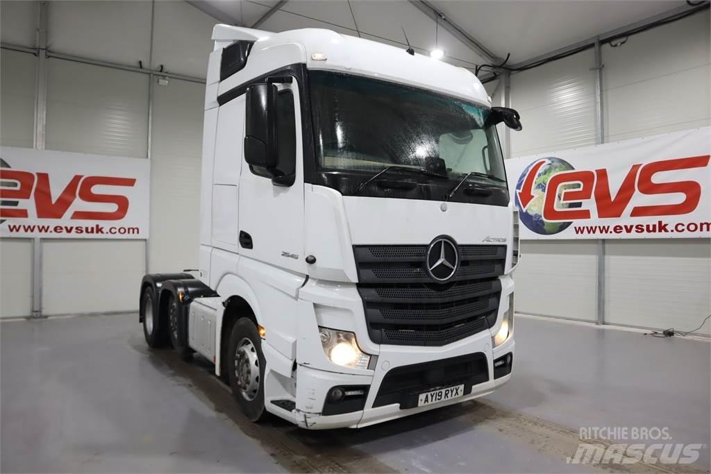 Mercedes-Benz Actros 2545 曳引機組件