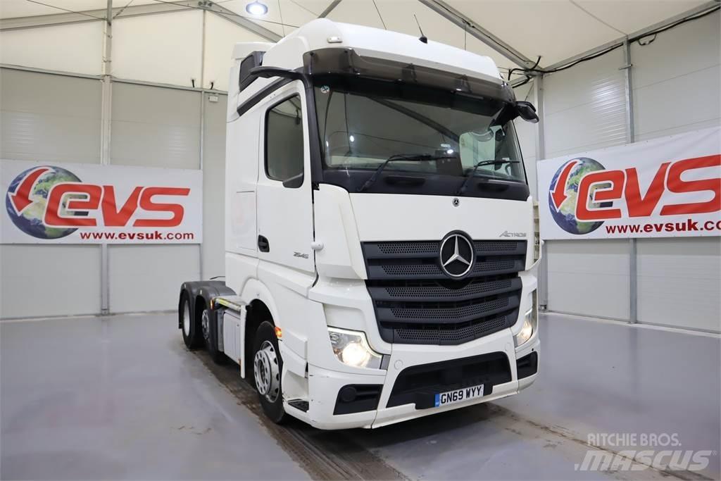 Mercedes-Benz Actros 2545 曳引機組件