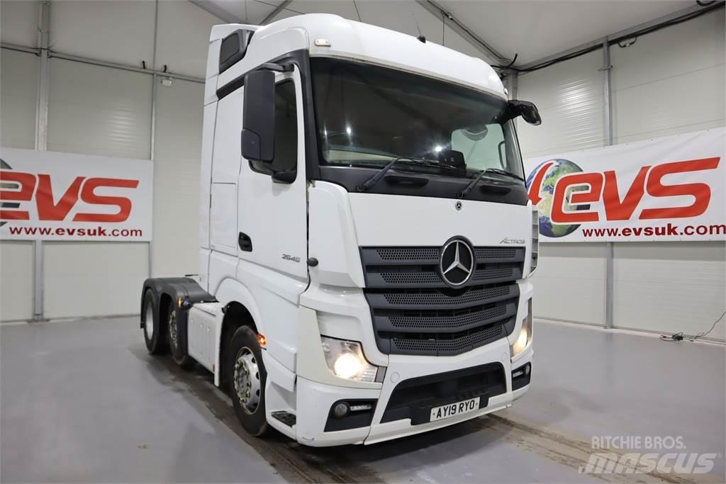 Mercedes-Benz Actros 2545 曳引機組件