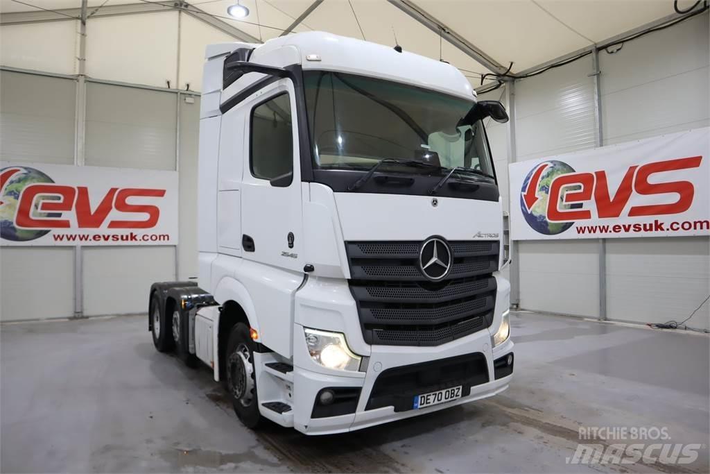 Mercedes-Benz Actros 2545 曳引機組件