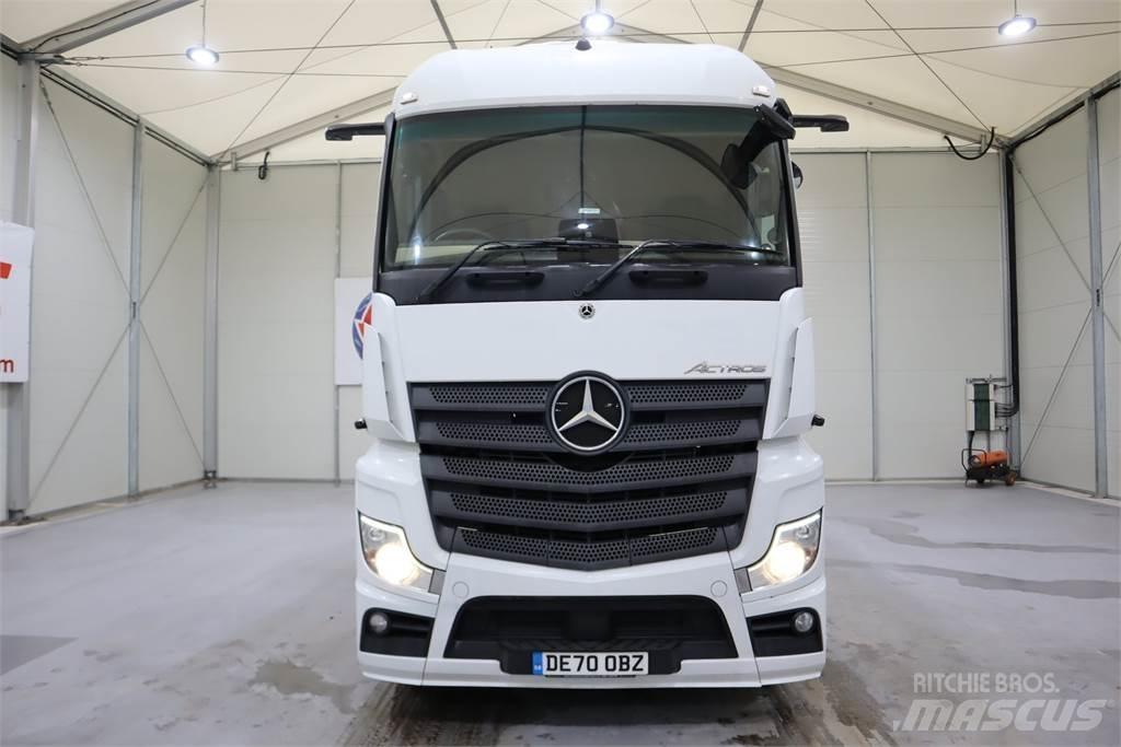 Mercedes-Benz Actros 2545 曳引機組件