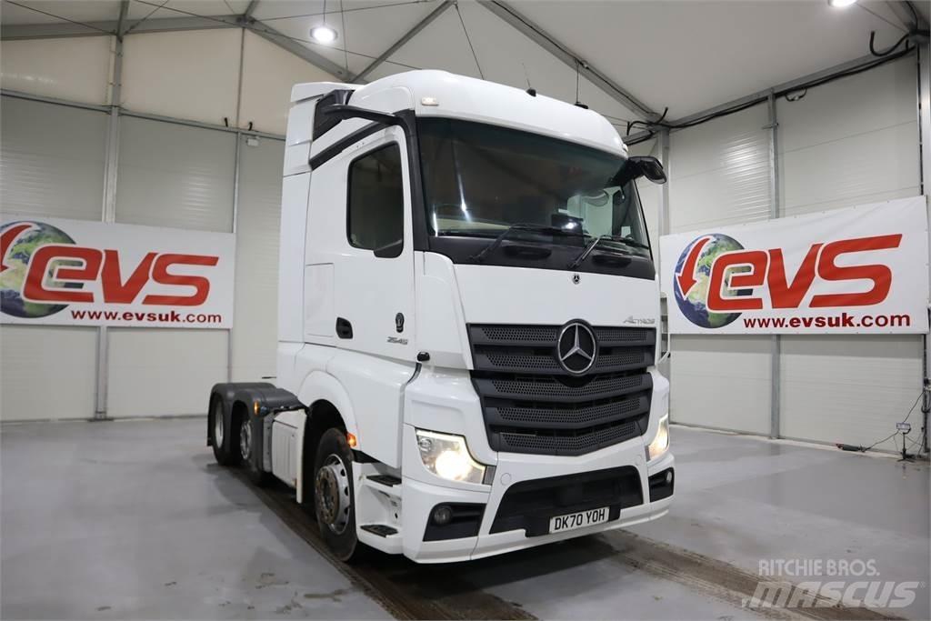 Mercedes-Benz Actros 2545 曳引機組件