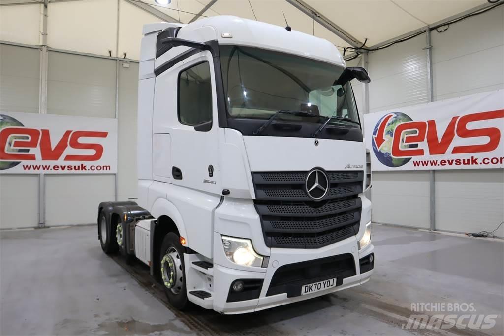 Mercedes-Benz Actros 2545 曳引機組件