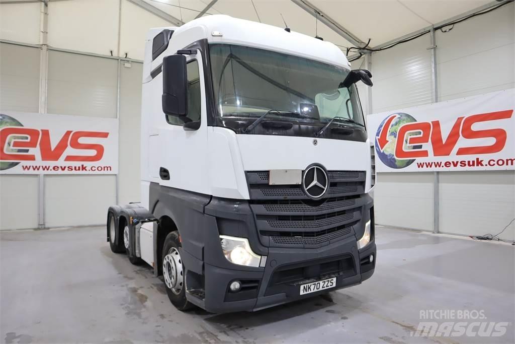 Mercedes-Benz Actros 2545 曳引機組件