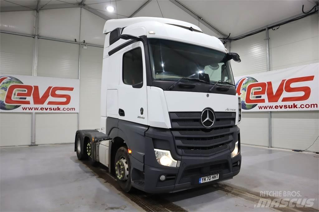 Mercedes-Benz Actros 2545 曳引機組件