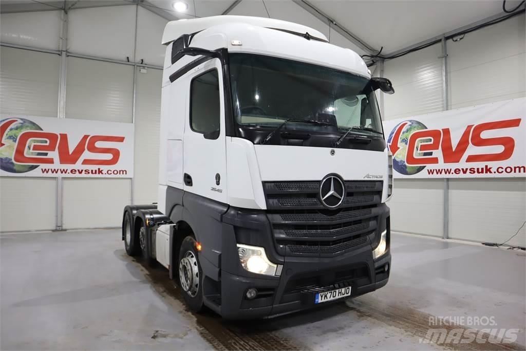 Mercedes-Benz Actros 2545 曳引機組件