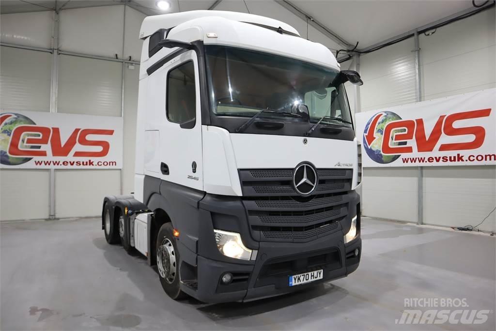Mercedes-Benz Actros 2545 曳引機組件