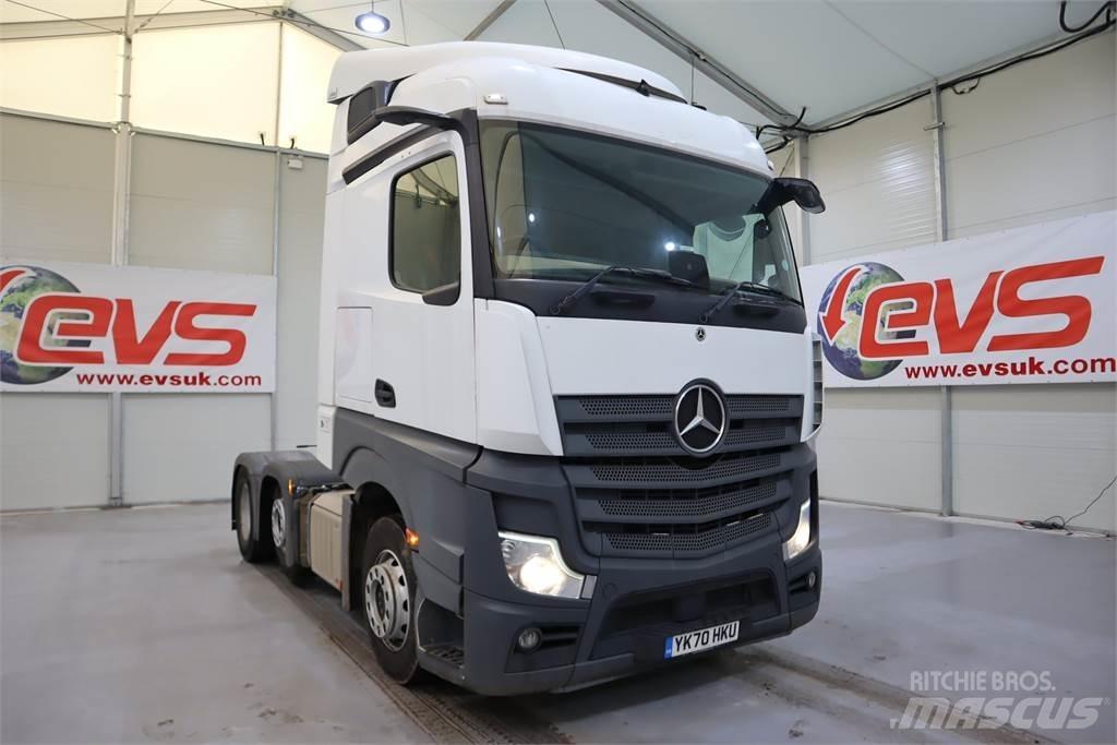 Mercedes-Benz Actros 2545 曳引機組件