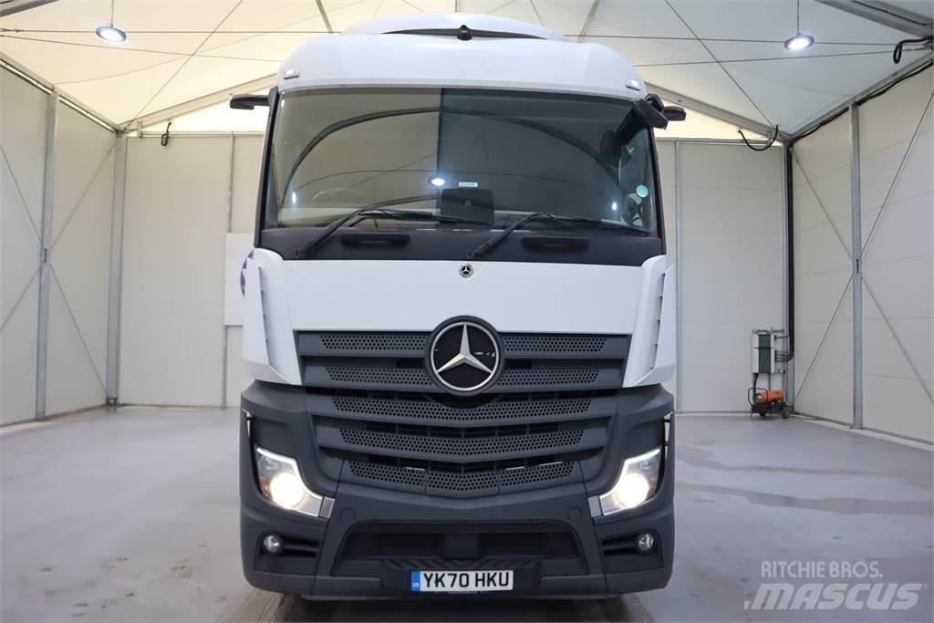 Mercedes-Benz Actros 2545 曳引機組件