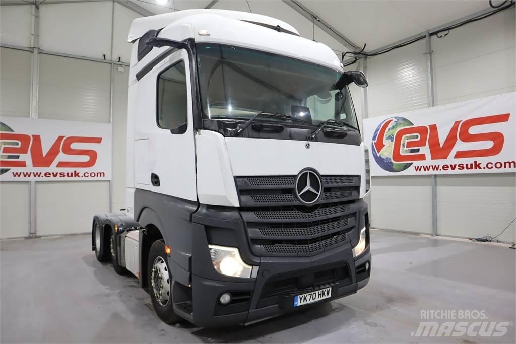 Mercedes-Benz Actros 2545 曳引機組件