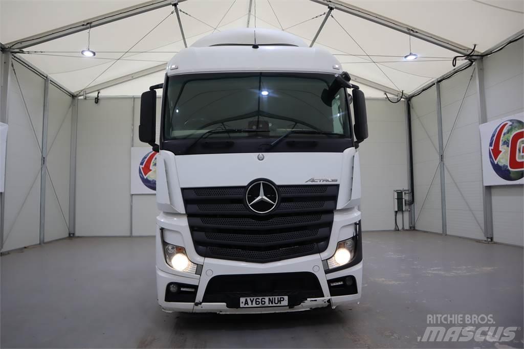 Mercedes-Benz ACTROS 2545 曳引機組件