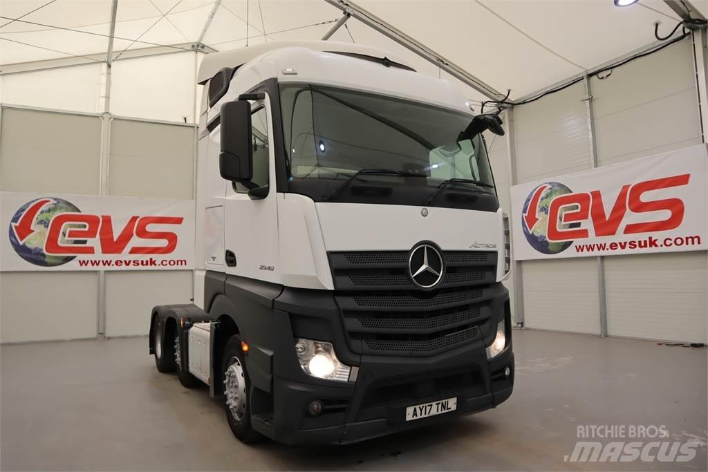 Mercedes-Benz ACTROS 2545 曳引機組件