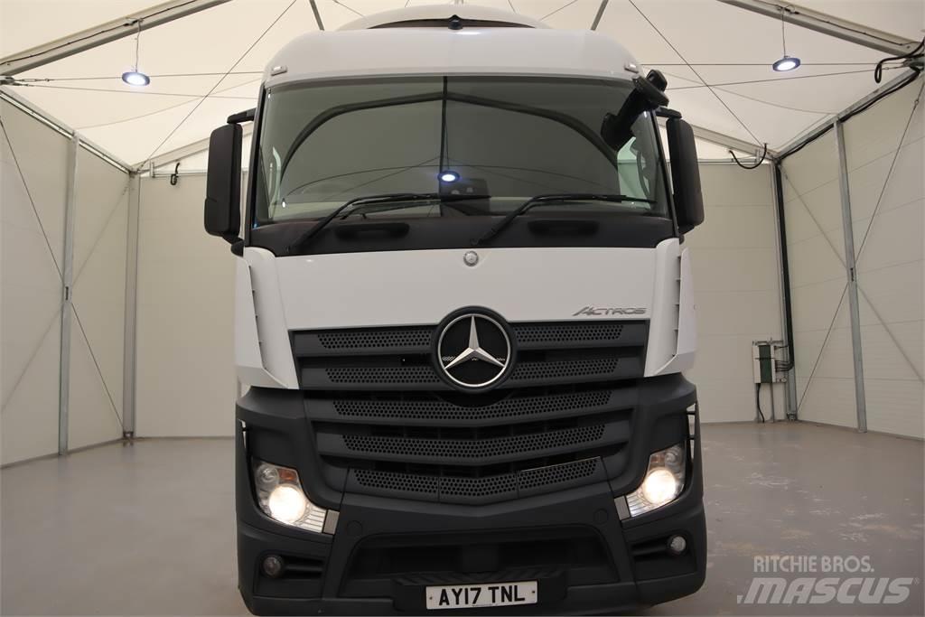 Mercedes-Benz ACTROS 2545 曳引機組件