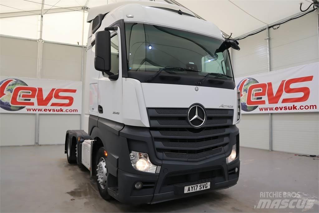 Mercedes-Benz ACTROS 2545 曳引機組件