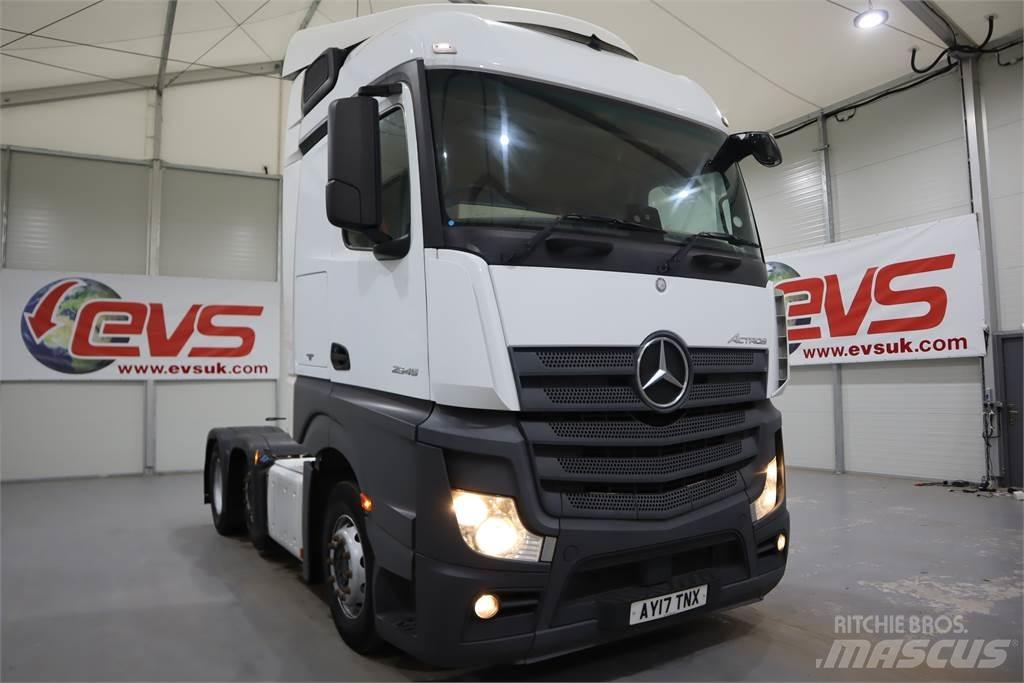 Mercedes-Benz ACTROS 2545 曳引機組件