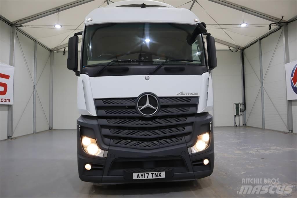Mercedes-Benz ACTROS 2545 曳引機組件