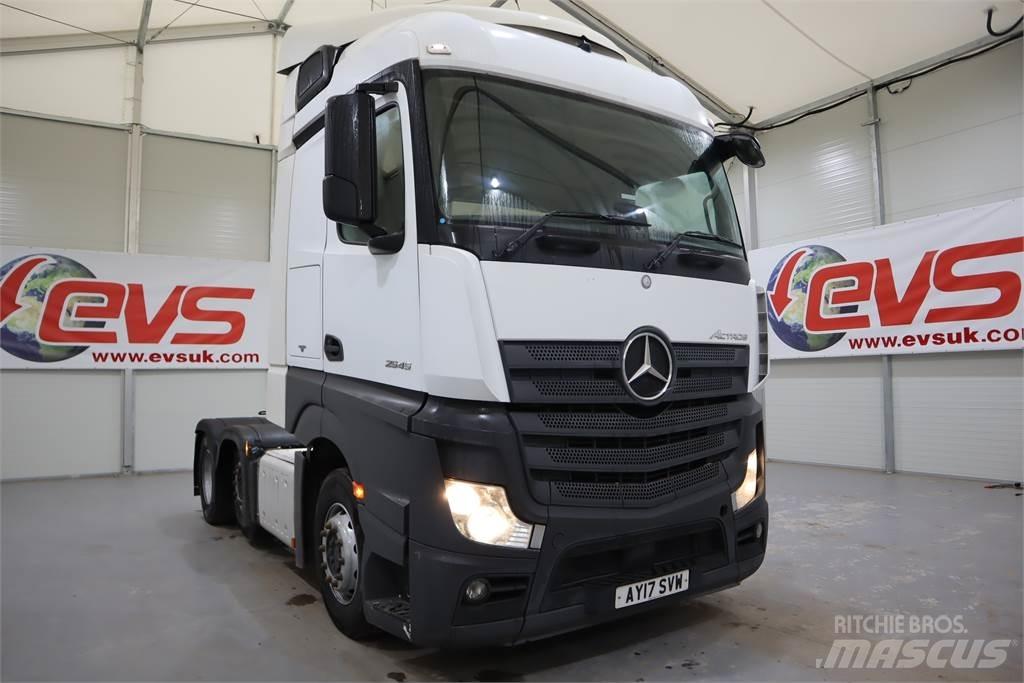 Mercedes-Benz ACTROS 2545 曳引機組件