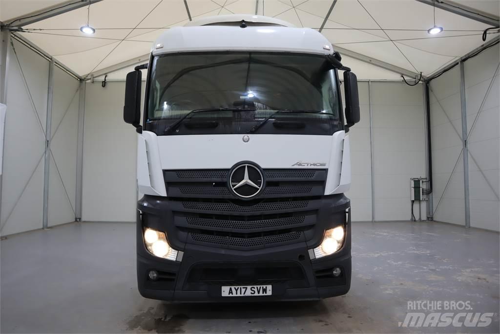 Mercedes-Benz ACTROS 2545 曳引機組件