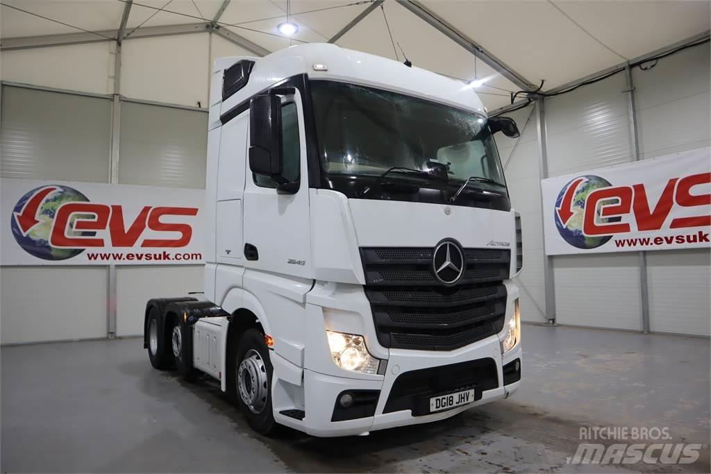 Mercedes-Benz Actros 2545 曳引機組件