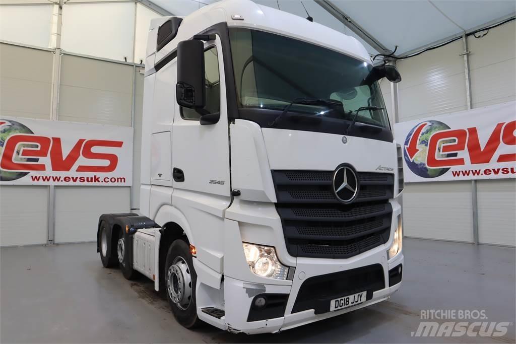 Mercedes-Benz Actros 2545 曳引機組件