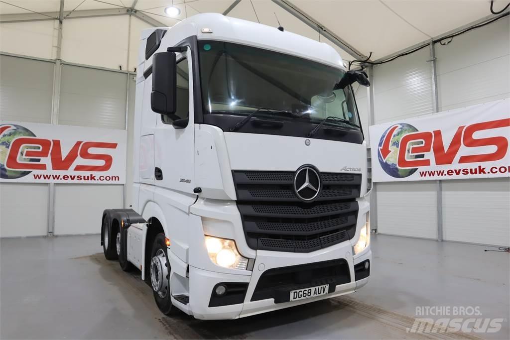 Mercedes-Benz ACTROS 2545 曳引機組件