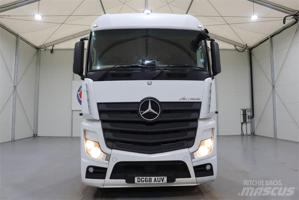 Mercedes-Benz ACTROS 2545 曳引機組件